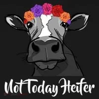 Not Today Heifer Backpack thumb 2