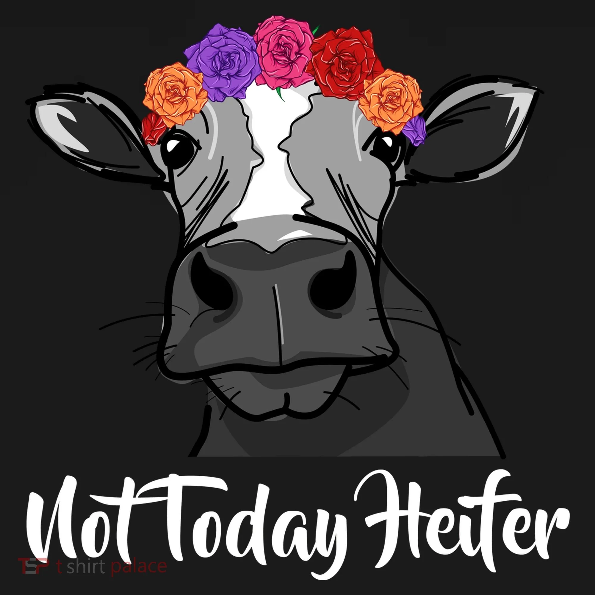 Not Today Heifer Backpack