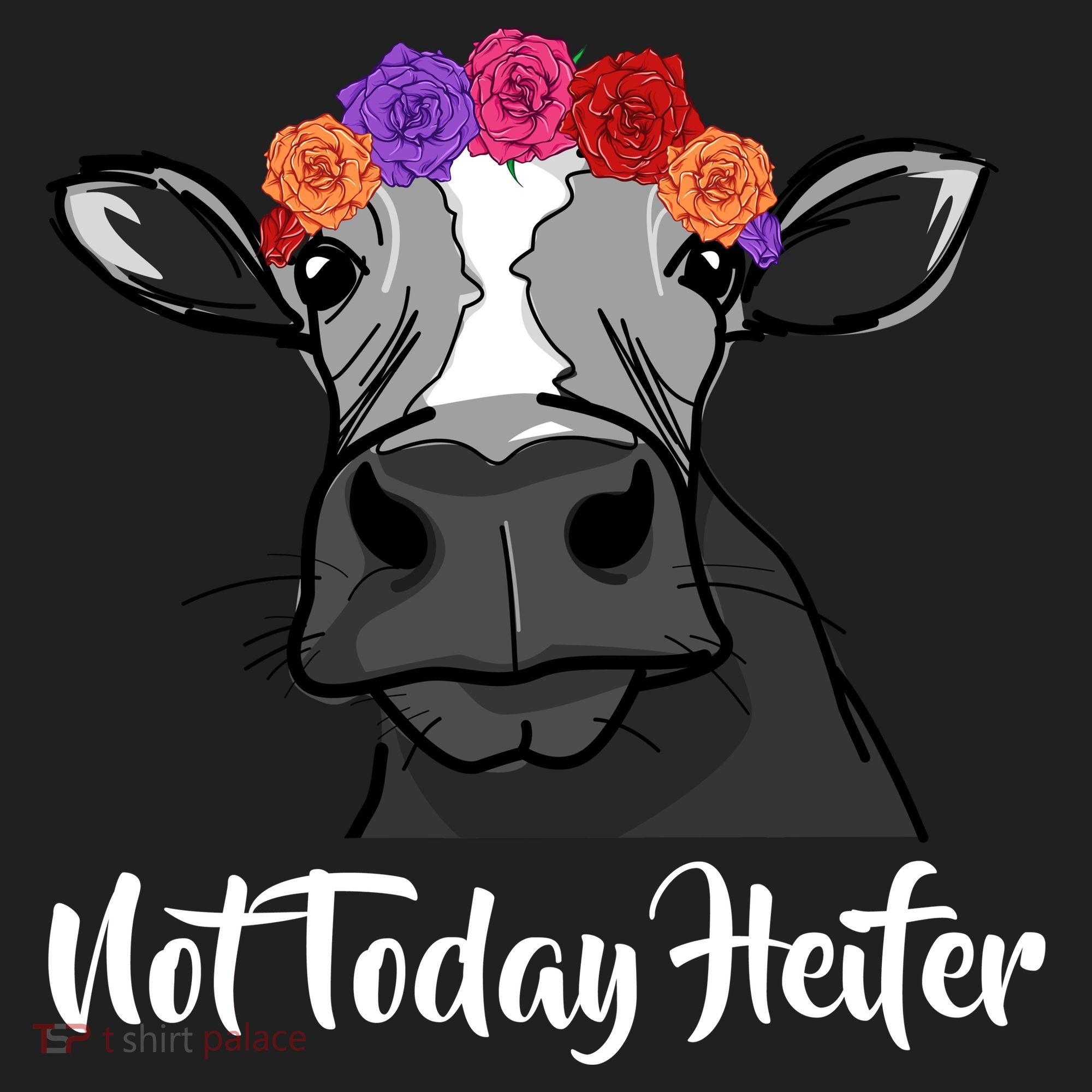 Not Today Heifer Tumbler