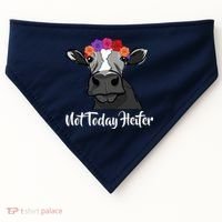 Not Today Heifer USA-Made Doggie Bandana thumb 0