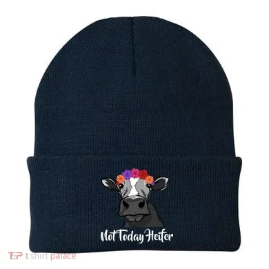 Not Today Heifer Beanie