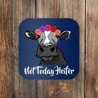 Not Today Heifer Coaster thumb 0