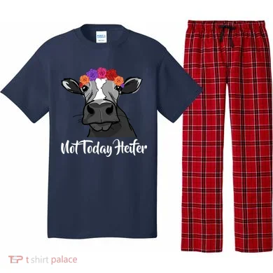 Not Today Heifer Pajama Set