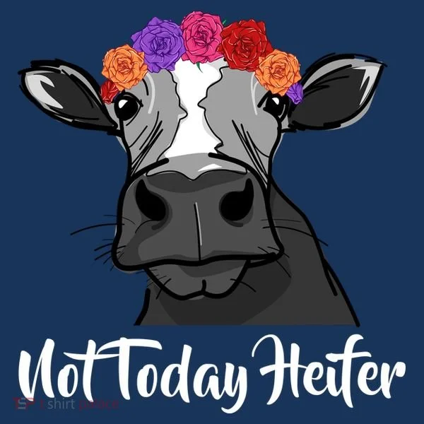 Not Today Heifer Polo