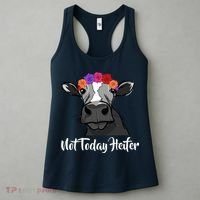 Not Today Heifer Women's Tank Top thumb 3