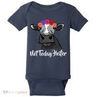 Not Today Heifer Baby Bodysuit thumb 0