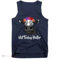 Not Today Heifer Tank Top thumb 0