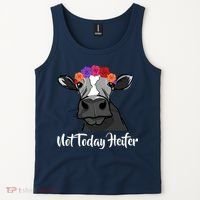 Not Today Heifer Tank Top thumb 2