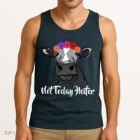 Not Today Heifer Tank Top thumb 3