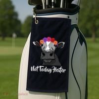 Not Today Heifer Golf Towel thumb 2