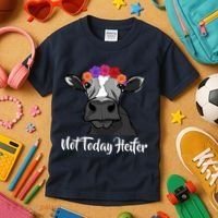 Not Today Heifer Kids T-Shirt thumb 3