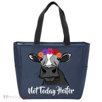 Not Today Heifer Tote Bag