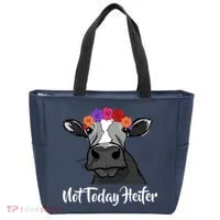 Not Today Heifer Tote Bag thumb 0