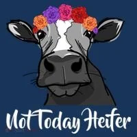 Not Today Heifer Tote Bag thumb 4