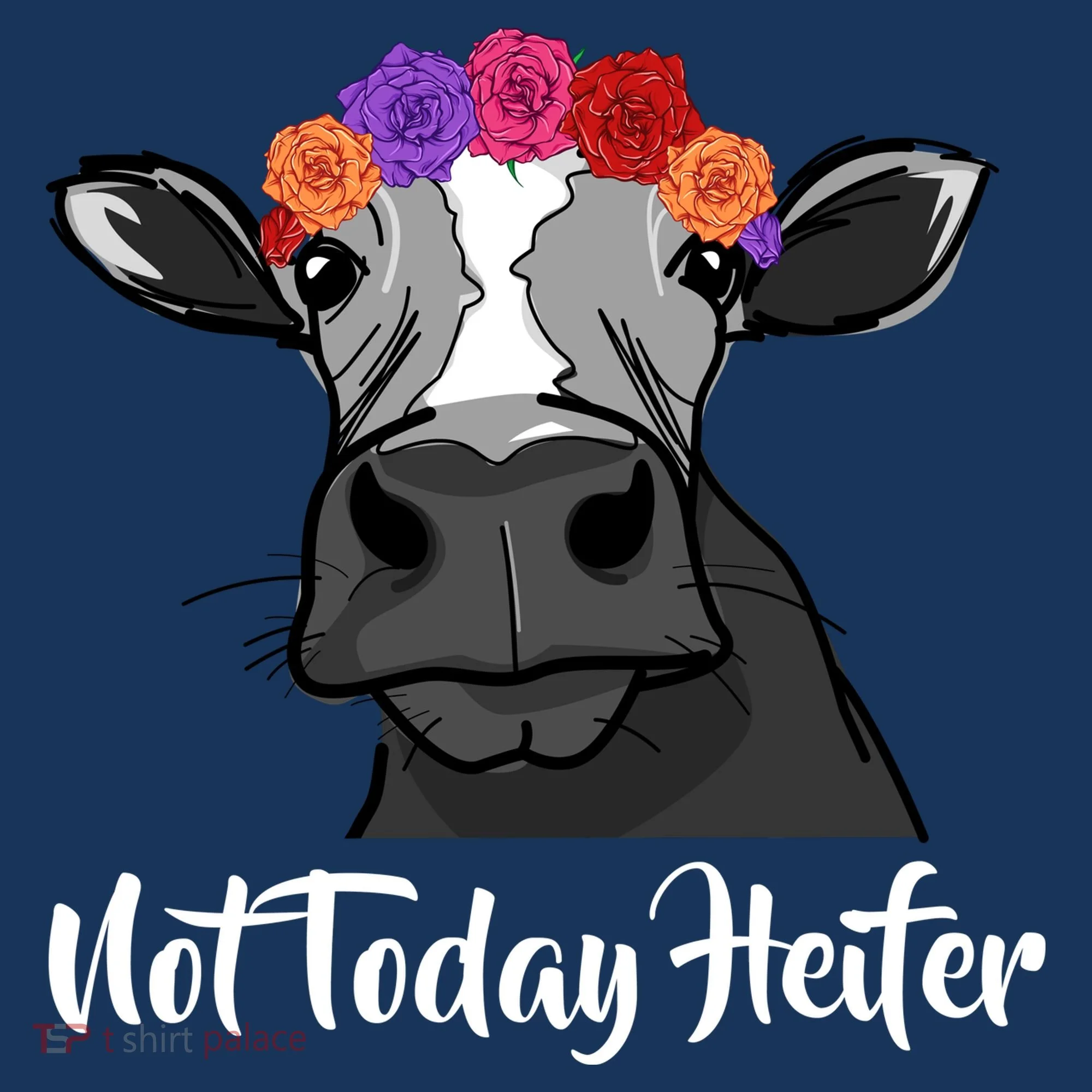 Not Today Heifer Tote Bag