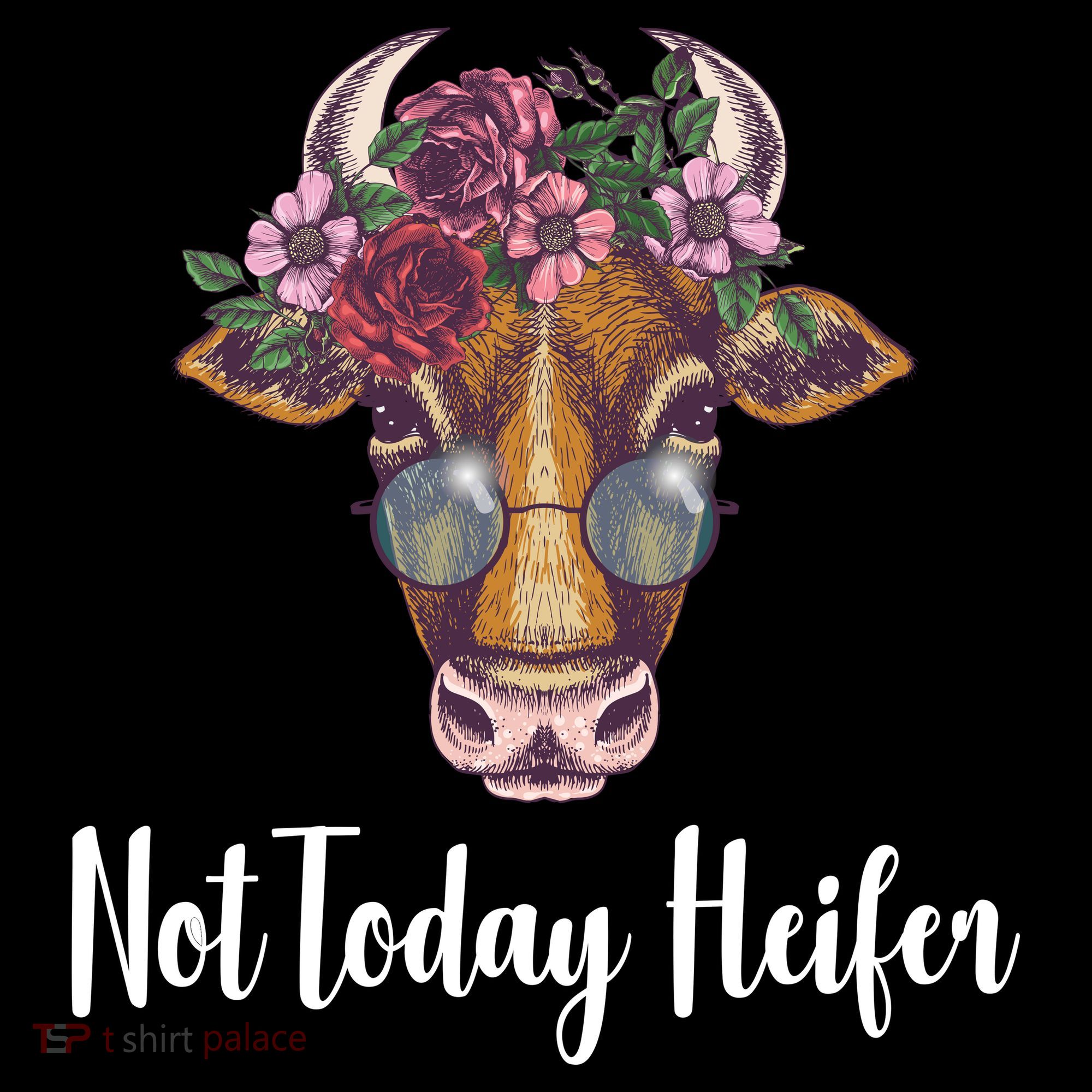 Not Today Heifer Funny Apron