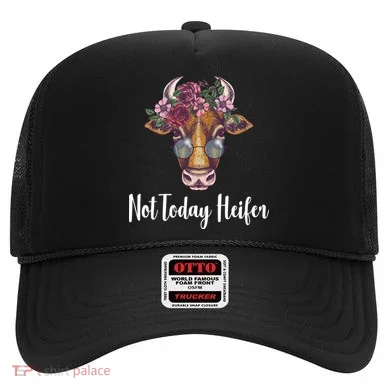 Not Today Heifer Funny Hat