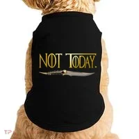 Not Today Limited Edition Doggie Tank thumb 0
