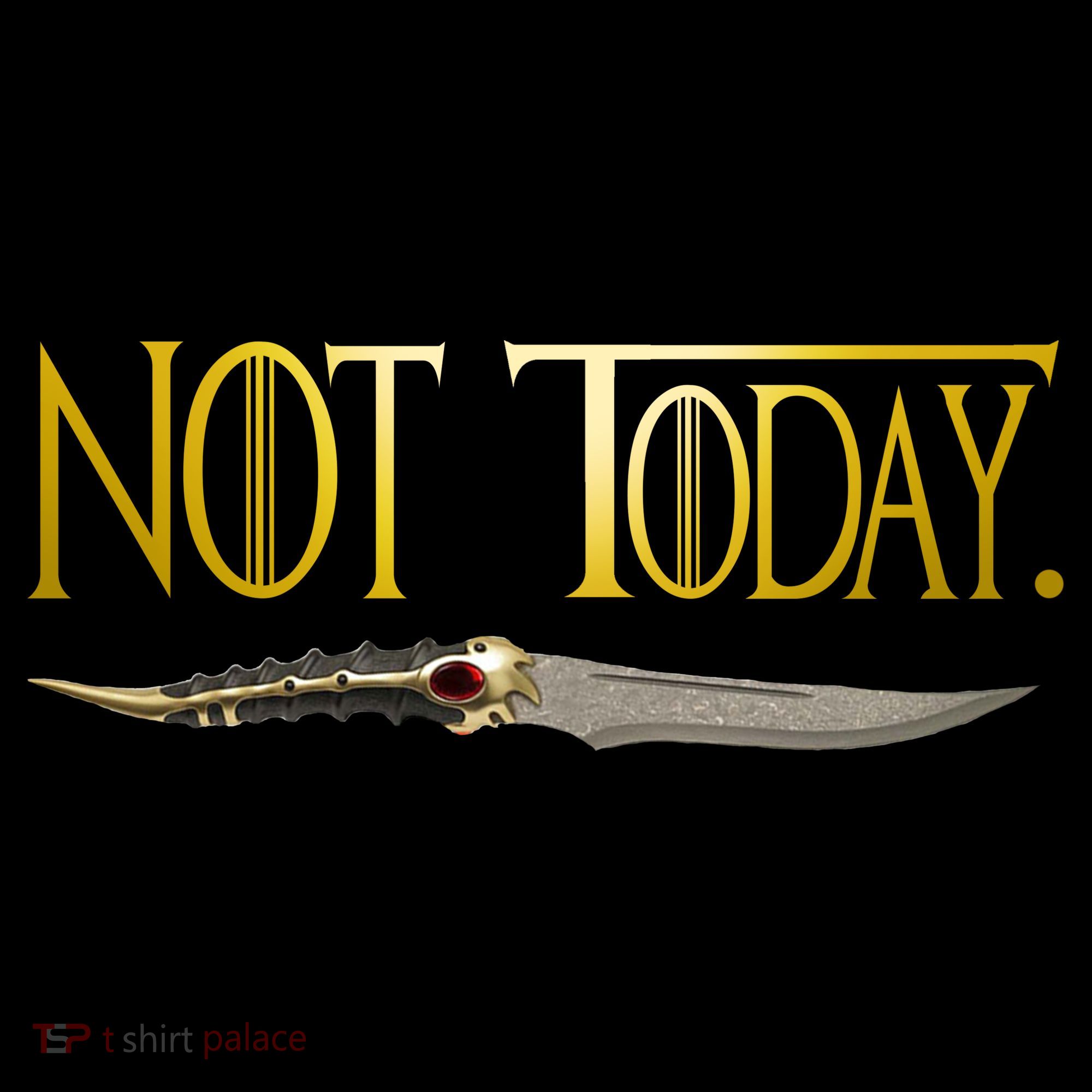 Not Today Limited Edition Doggie Tank