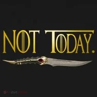 Not Today Limited Edition Doggie Tank thumb 4