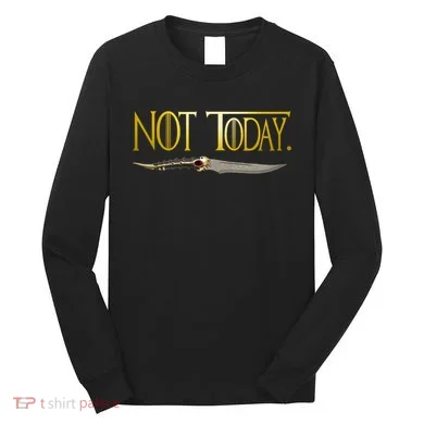 Not Today Limited Edition Long Sleeve Shirt