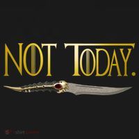 Not Today Limited Edition Apron thumb 3