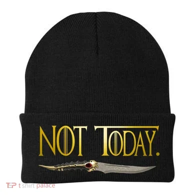 Not Today Limited Edition Beanie