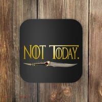 Not Today Limited Edition Coaster thumb 0