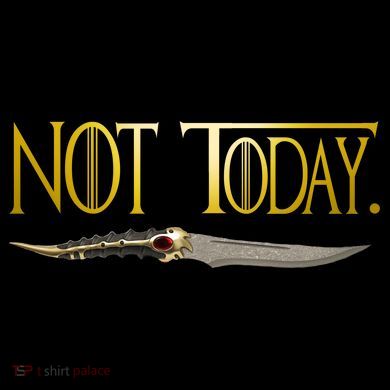 Not Today Limited Edition Ornament