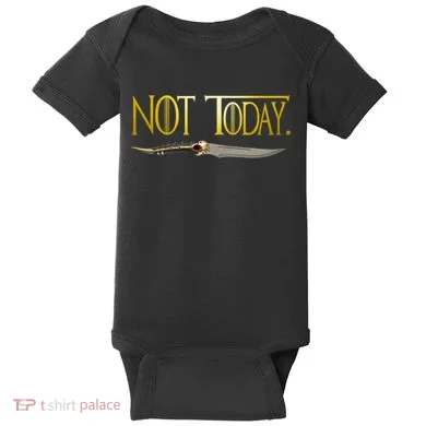 Not Today Limited Edition Baby Bodysuit