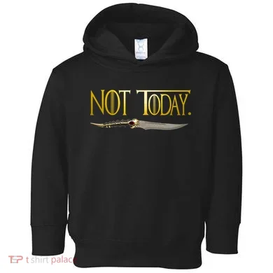 Not Today Limited Edition Toddler Hoodie