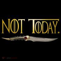 Not Today Limited Edition Toddler Hoodie thumb 2