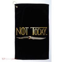 Not Today Limited Edition Golf Towel thumb 0