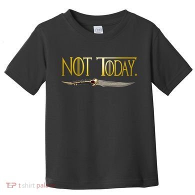 Not Today Limited Edition Toddler T-Shirt