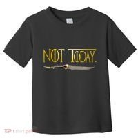 Not Today Limited Edition Toddler T-Shirt thumb 0