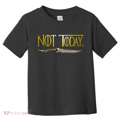 Not Today Limited Edition Toddler T-Shirt