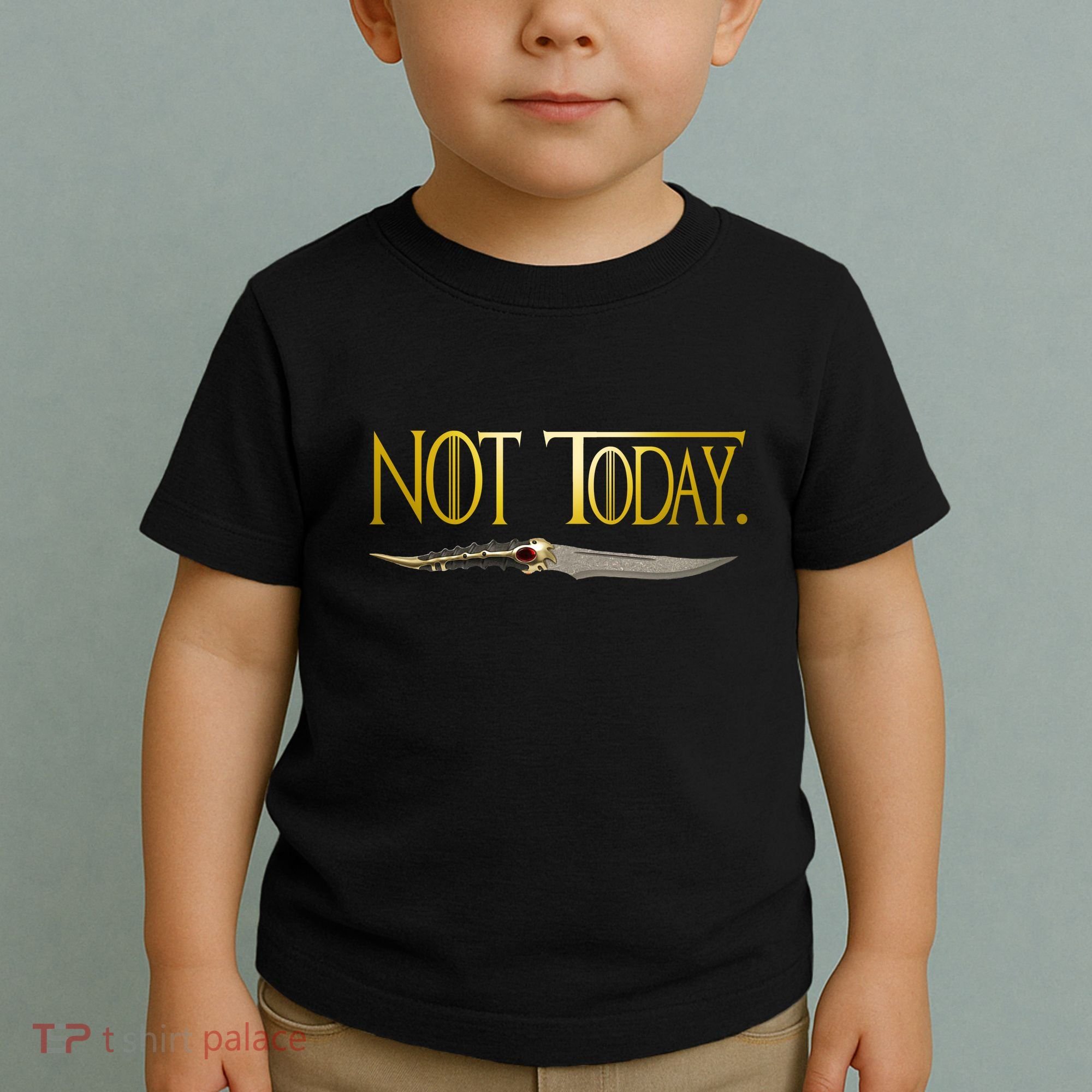 Not Today Limited Edition Toddler T-Shirt