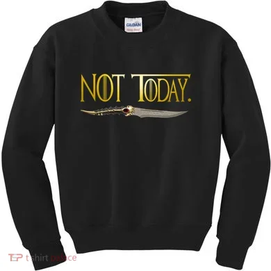 Not Today Limited Edition Kids Sweatshirt