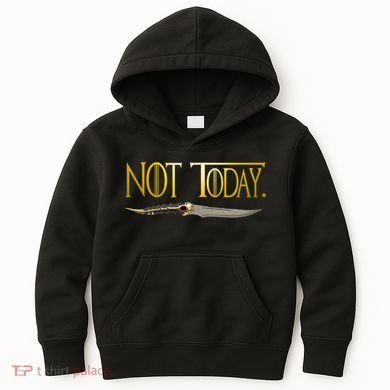 Not Today Limited Edition Kids Hoodie