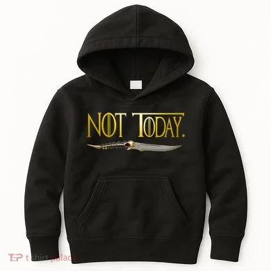 Not Today Limited Edition Kids Hoodie