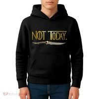 Not Today Limited Edition Kids Hoodie thumb 4