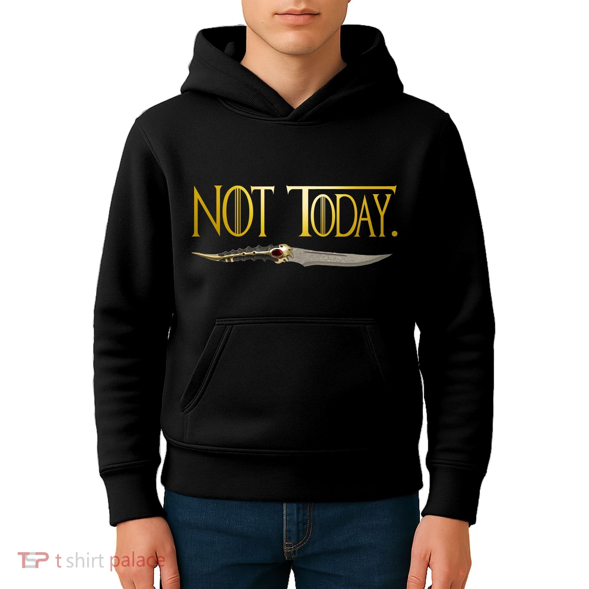 Not Today Limited Edition Kids Hoodie