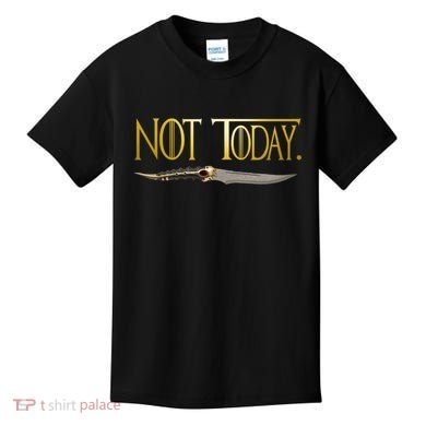Not Today Limited Edition Kids T-Shirt