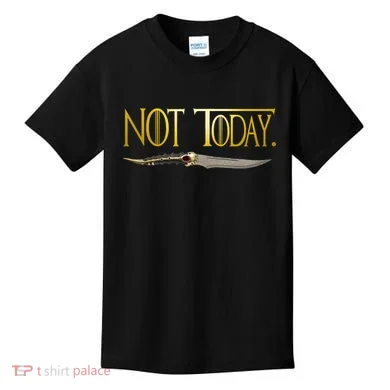 Not Today Limited Edition Kids T-Shirt