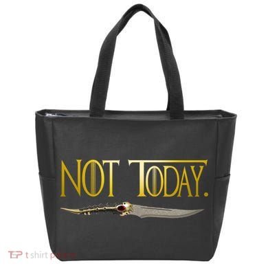 Not Today Limited Edition Tote Bag