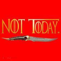 Not Today Limited Edition Santa Hat thumb 1