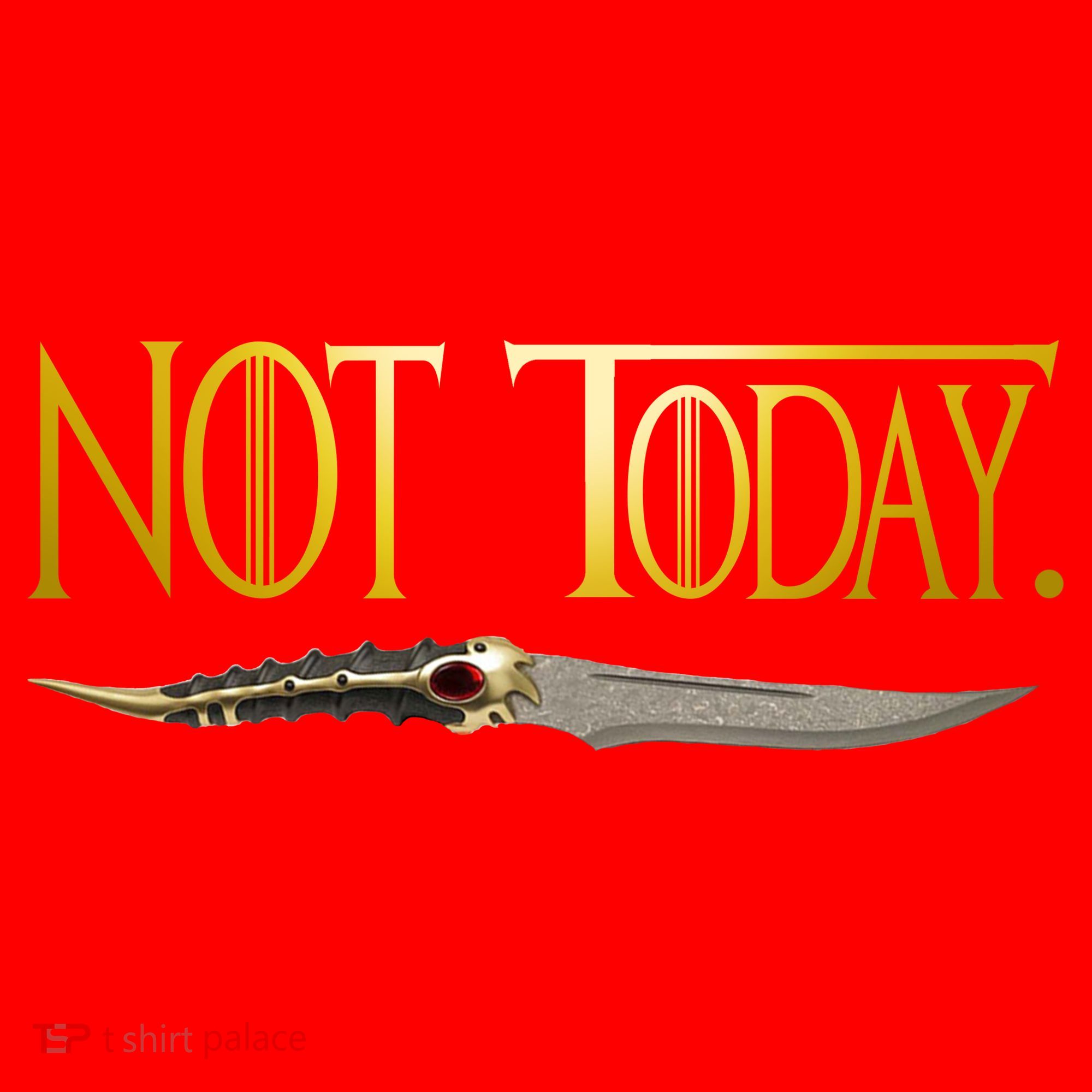 Not Today Limited Edition Santa Hat