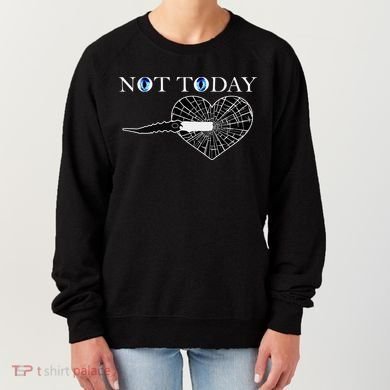 Not Today Night King Slayer Women's Sweatshirt