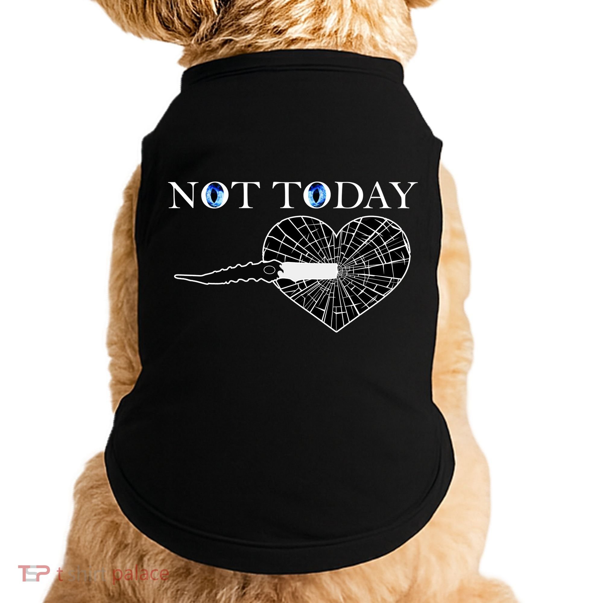 Not Today Night King Slayer Doggie Tank