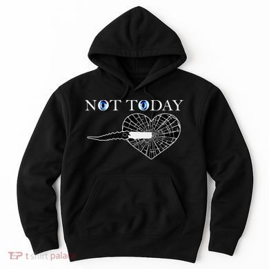 Not Today Night King Slayer Hoodie